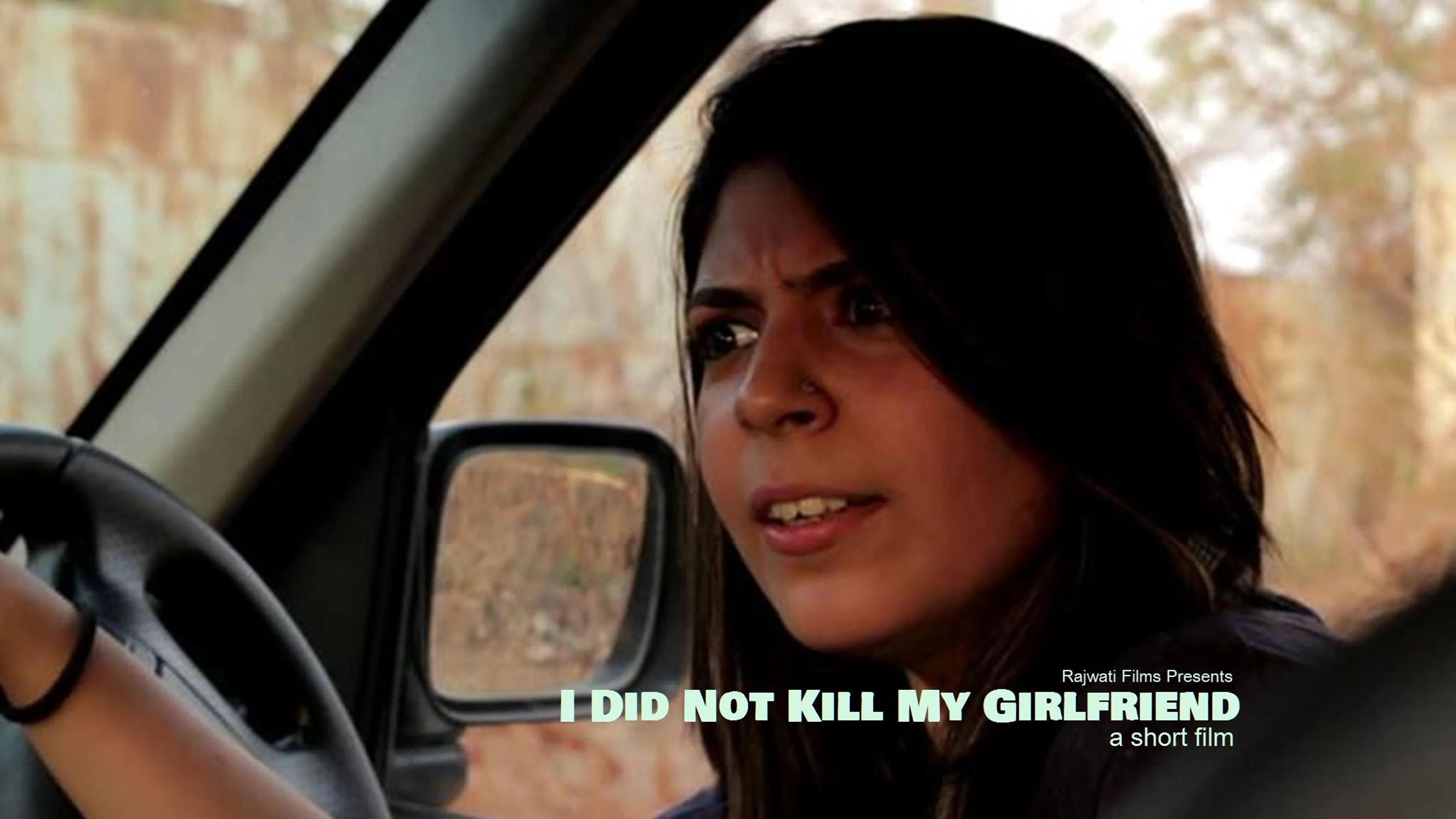 I Did Not Kill My Girlfriend poster